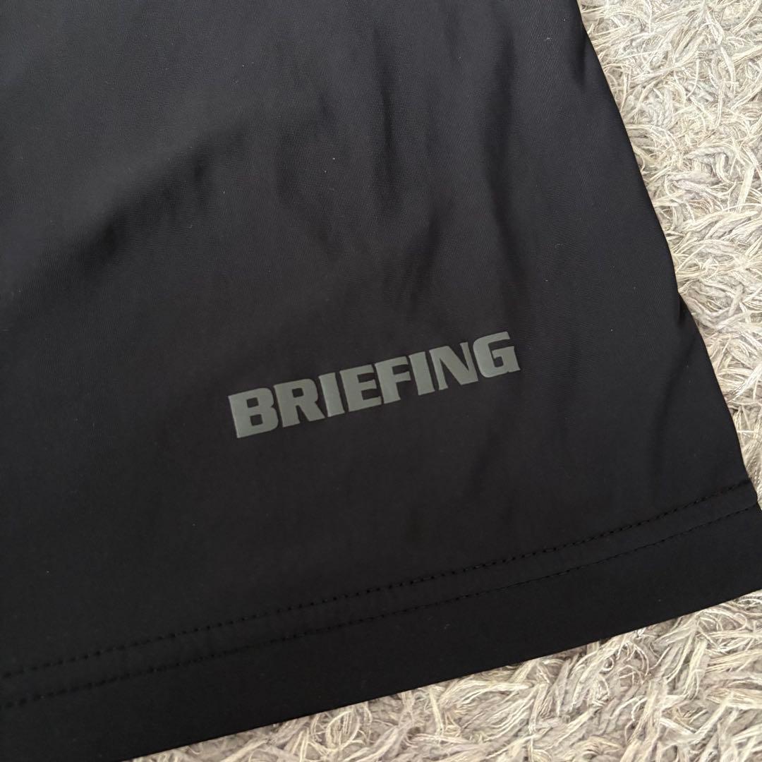 【美品Mサイズ】BRIEFING ブリーフィング 長袖Tシャツ ゴルフ 伸縮素材