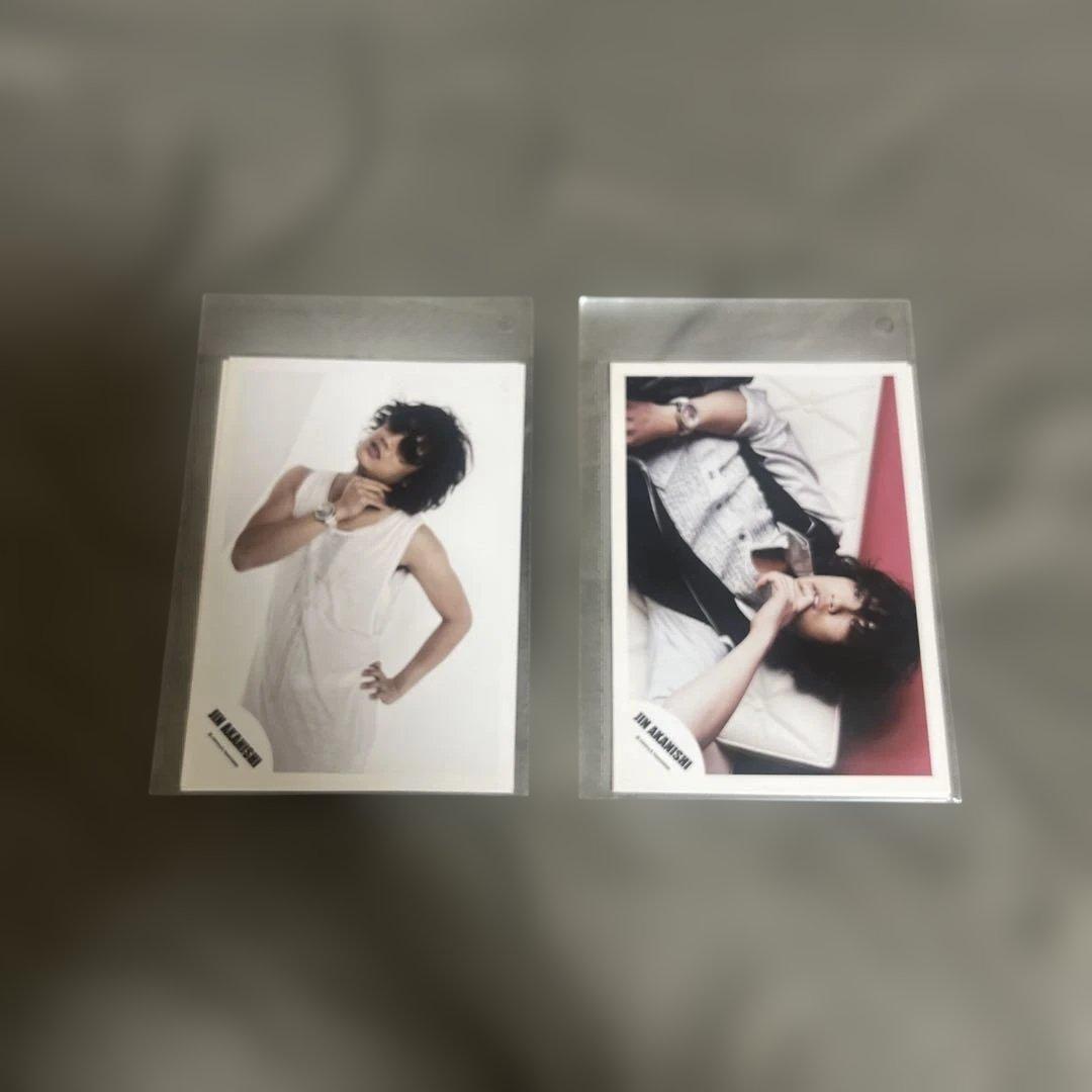 赤西 公式写真 100枚セット＋写真ホルダー