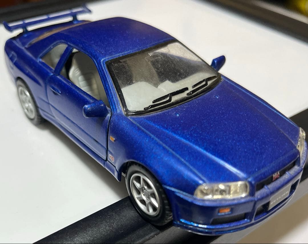 KiNSMART 日産 スカイライン GT-R R34 1/36
