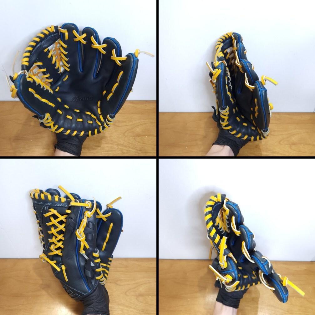 ミズノ MIZUNO 限定海外モデル レアラベル オールラウンド用 軟式グローブ