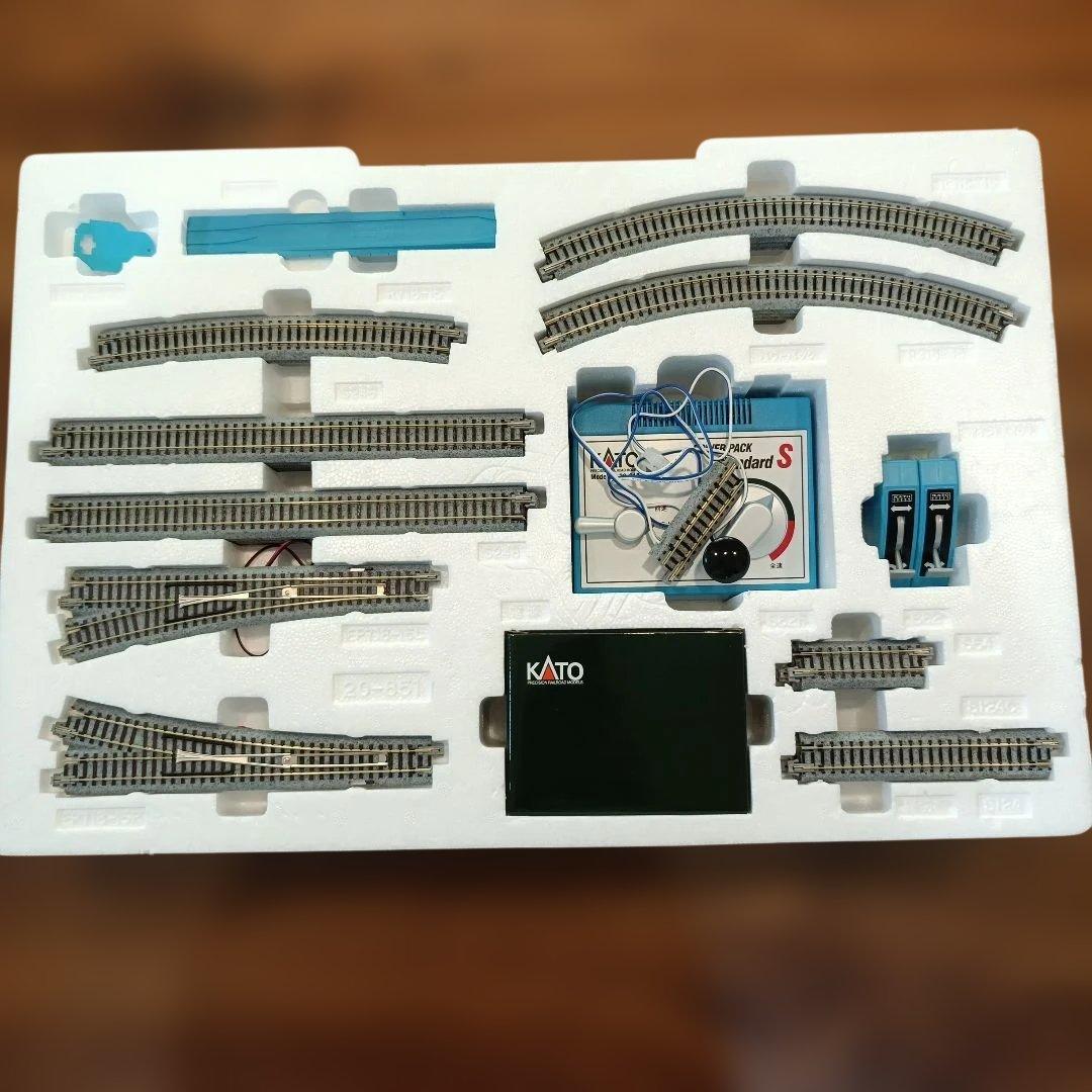 KATO MASTER 2 待避線付きエンドレス基本セット 20-851