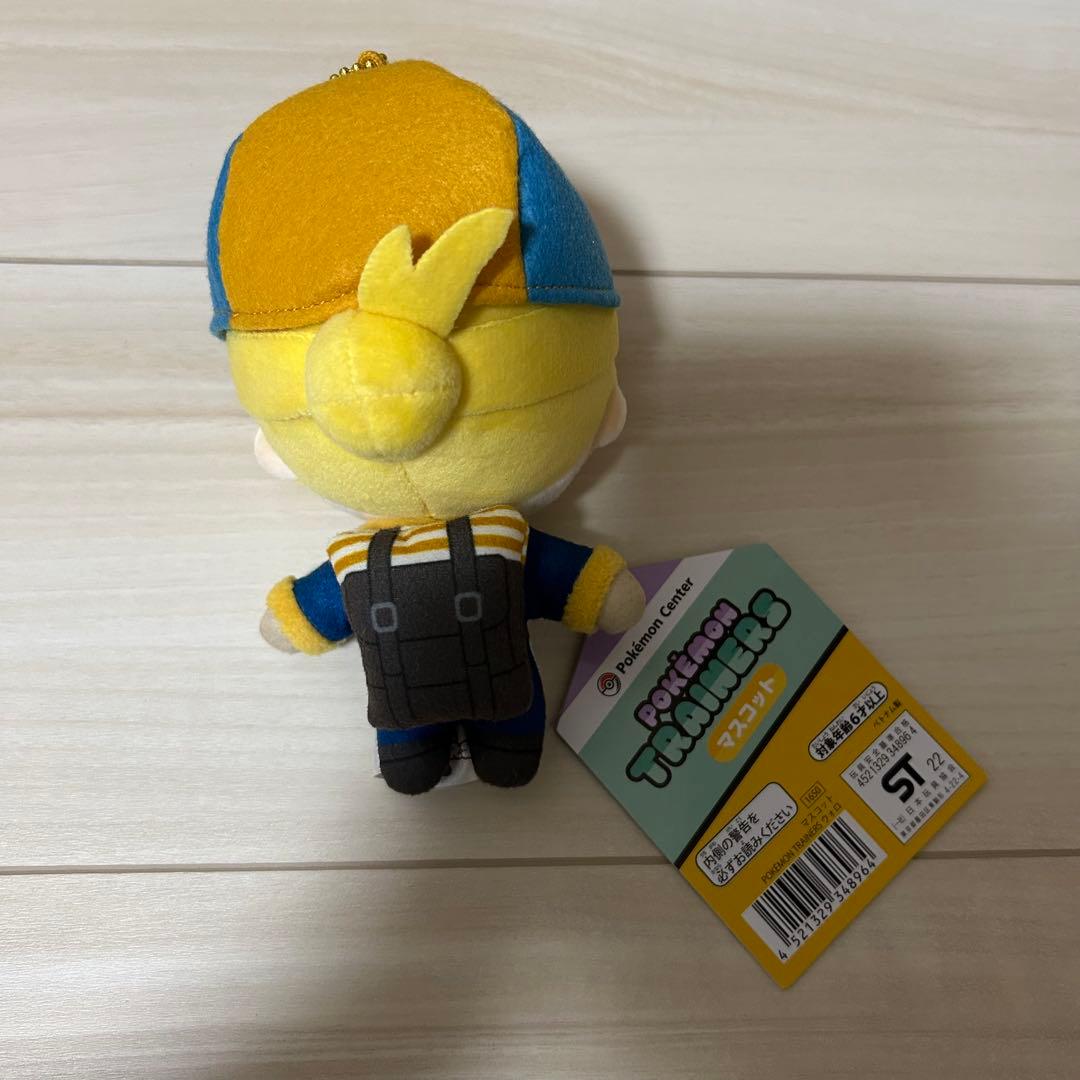ポケモンセンター　ウォロ　マスコット　ぬいぐるみ