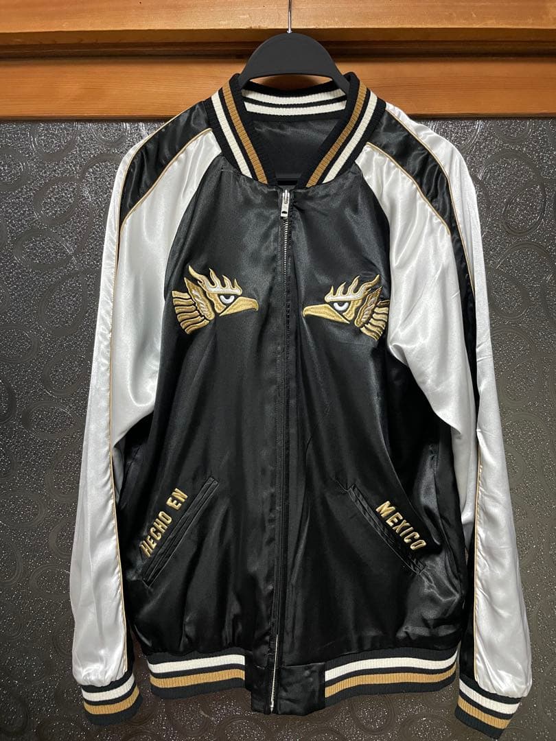 新日本プロレス シンニチプレミアム スカジャン 2021 エル・デスペラード M