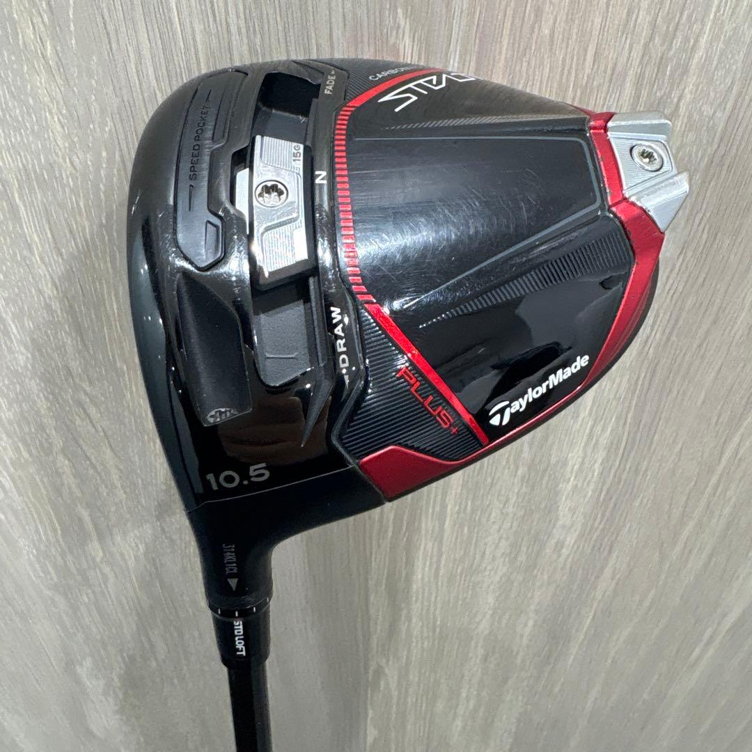 レフティ ステルス2 HDドライバー 10.5度 Sシャフト 左利き カバー付き