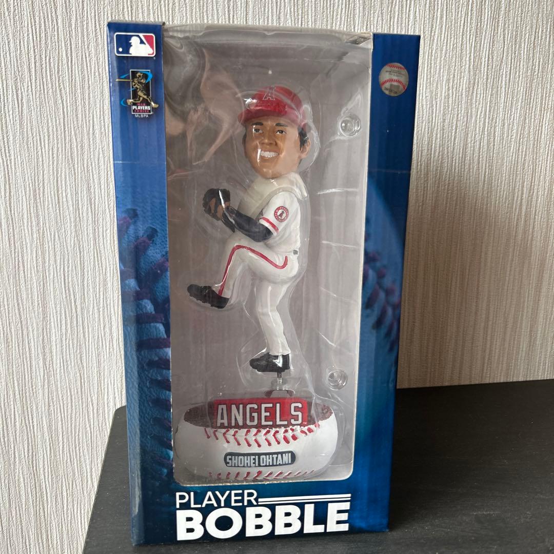 大谷翔平ボブルアップ人形