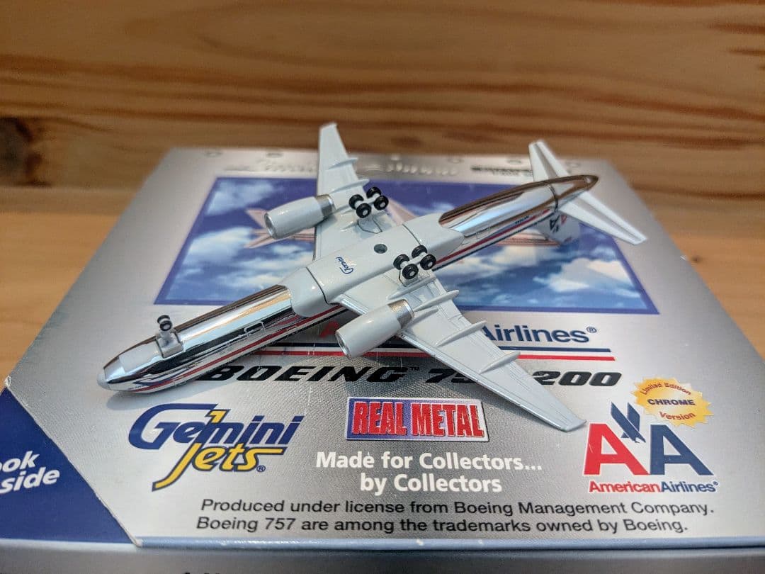 ジェミニ ドラゴン デルタ アメリカン 757 767 DC-10 1/400
