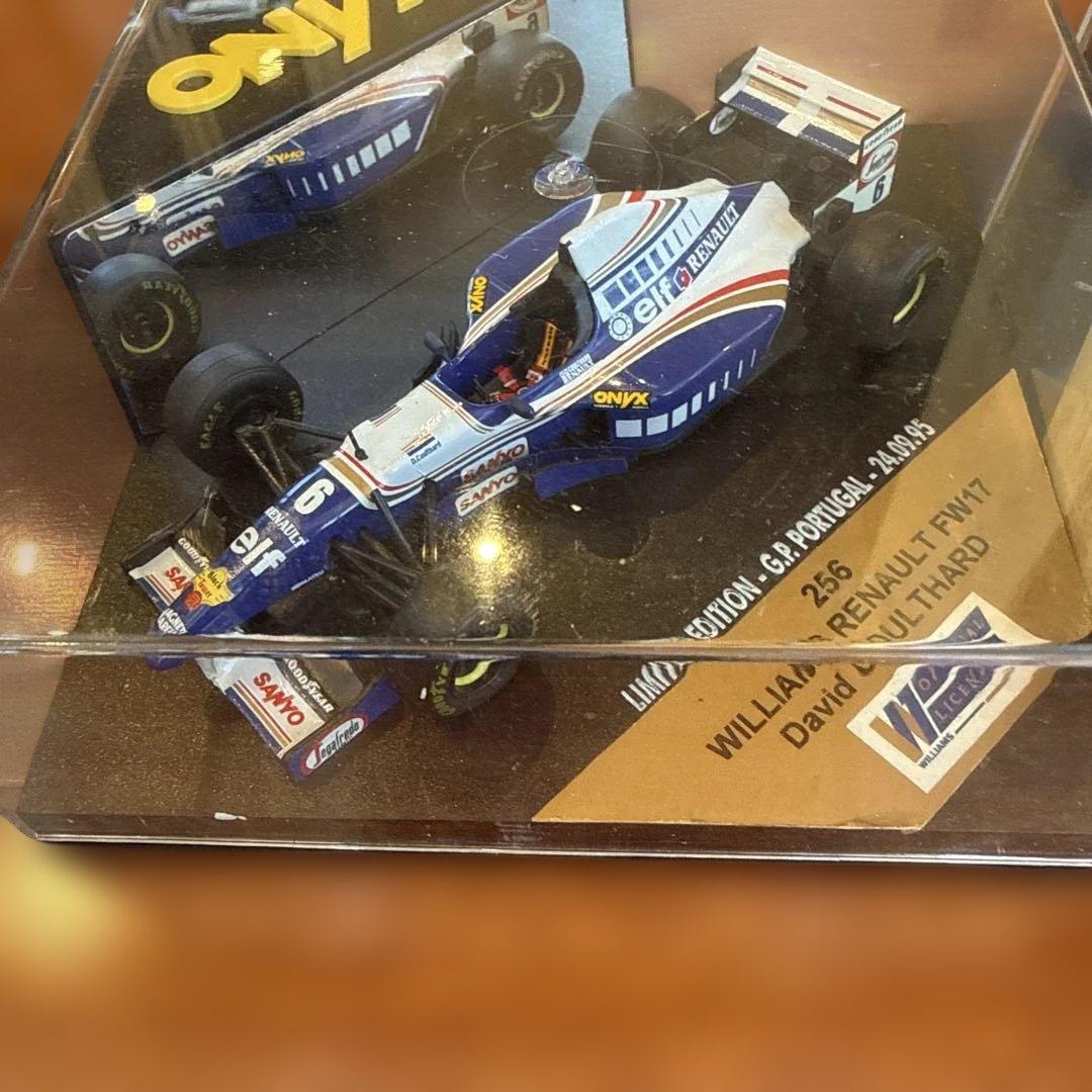 No91.Onyx Williams Renault FW17 セット