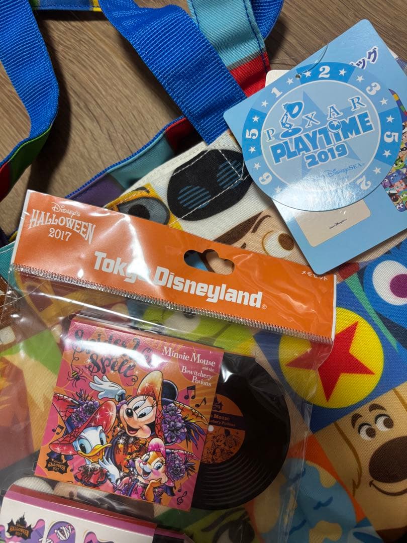 disney ディズニー　ぬいセット