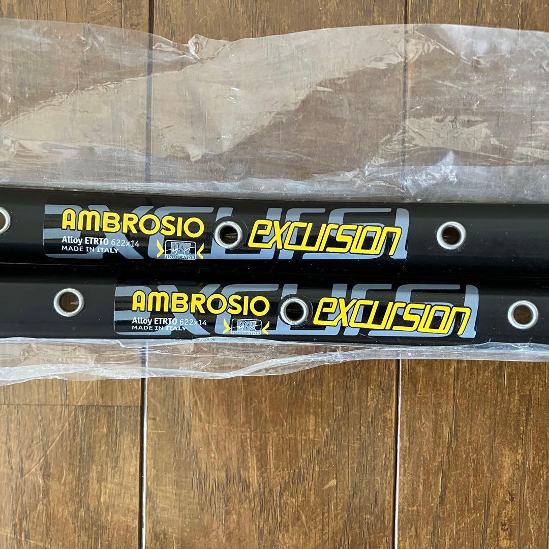 新品未使用】AMBROSIO EXCUSION 32H 2本セット アンブロシオ
