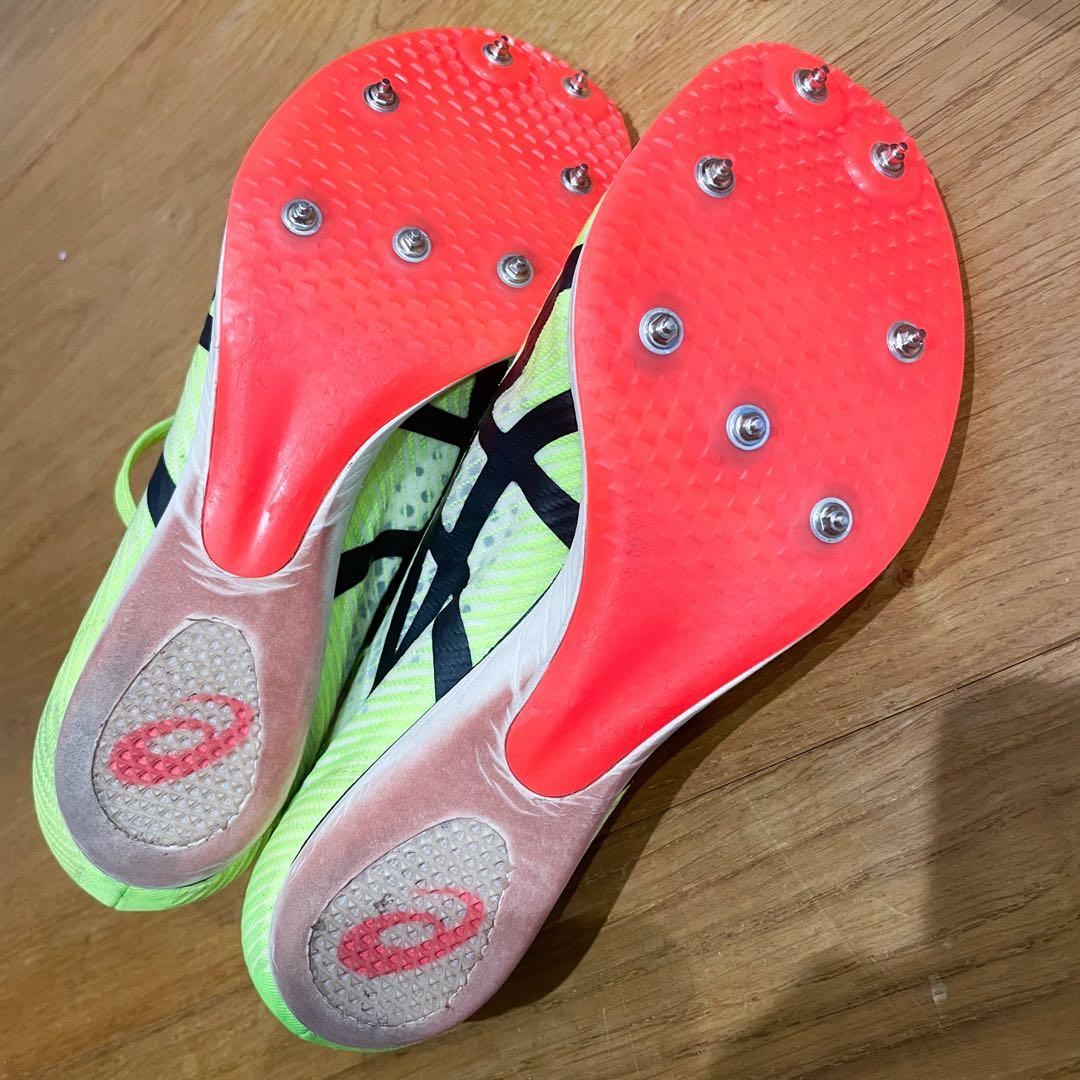 美品　女子　アシックス SONICSPRINT ELITE 3 24cm