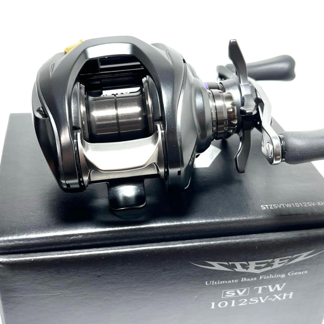 【希少】スティーズSV TW 1012 XH 美品