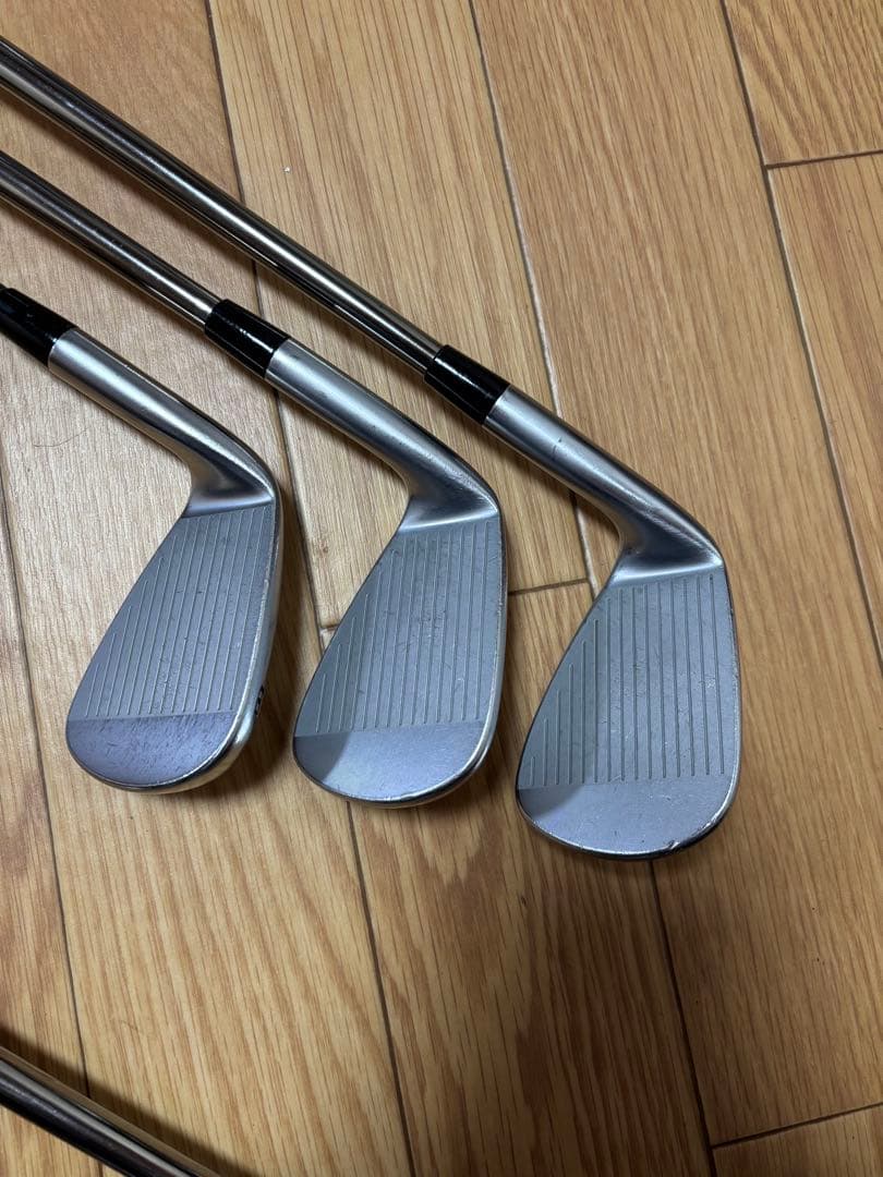 超カッコ良い★TaylorMade P7MCアイアン6本　アッタス100SX付き