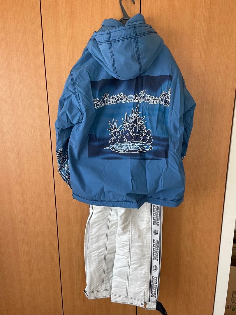 デサント　PHENIX スキーウェア上下セット