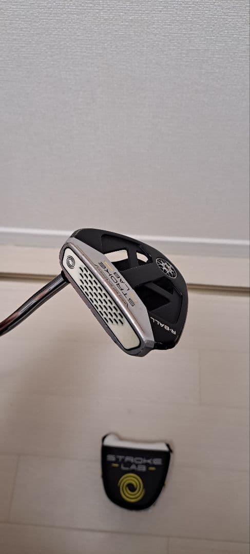 オデッセイパター ODYSSEY STROKE LAB R-BALL 34インチ