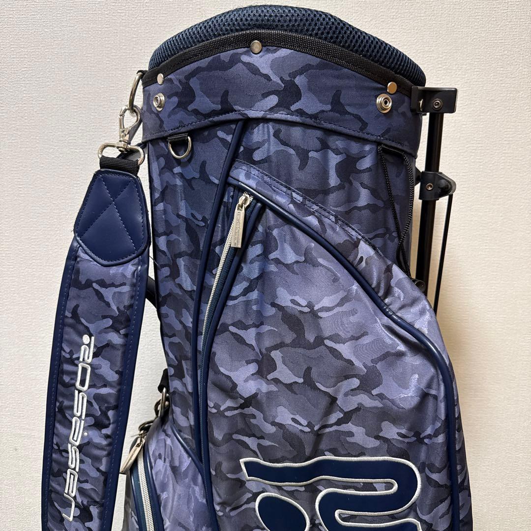 Rosasen ロサーセン キャディバッグ スタンド式 軽量 9型 2.3kg