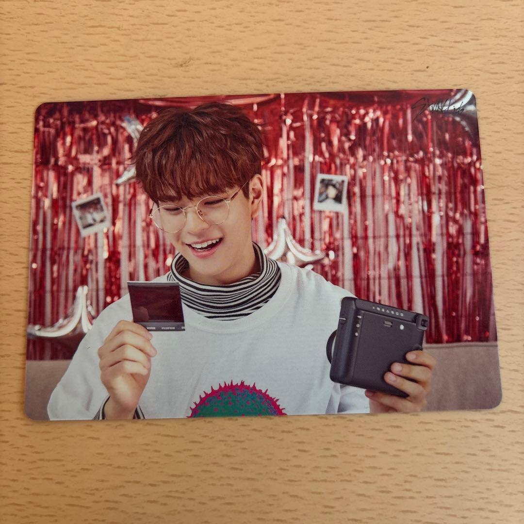 Straykids スンミン コンプ フォトカード トレカunveil I am