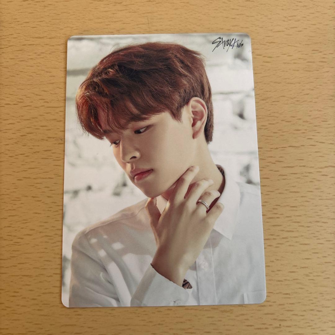 Straykids スンミン コンプ フォトカード トレカunveil I am