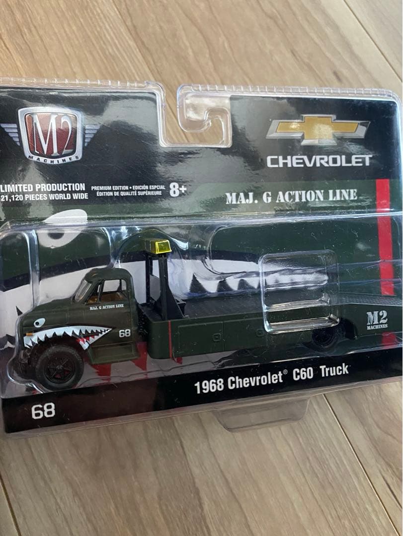 M2マシーンズcheyenne super30 C60truck 2台セット