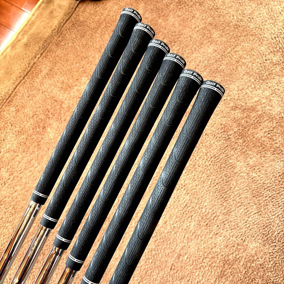 MIZUNO JPX S40 FORGED アイアン6本（6〜9.P.GW）