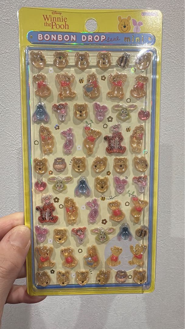【正規品】ディズニーボンボンドロップシールmini