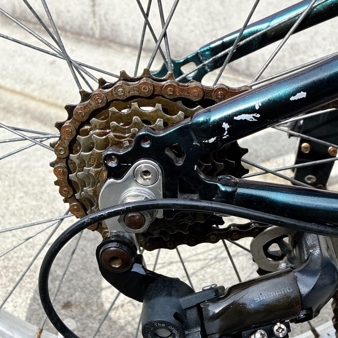 TREK（トレック）キッズ　自転車　20インチ　スポーツサイクル　グリーン　深緑