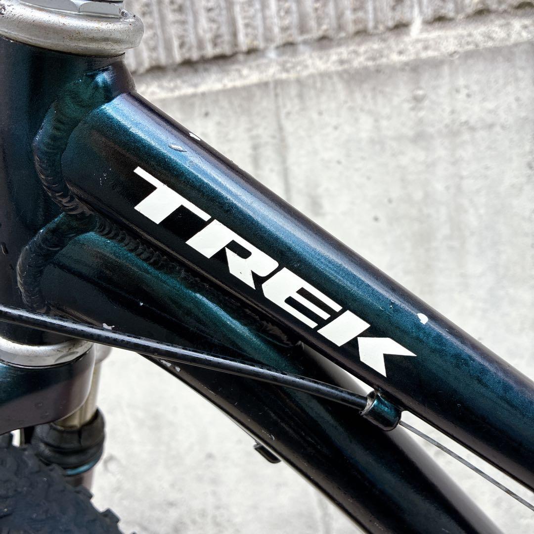 TREK（トレック）キッズ　自転車　20インチ　スポーツサイクル　グリーン　深緑