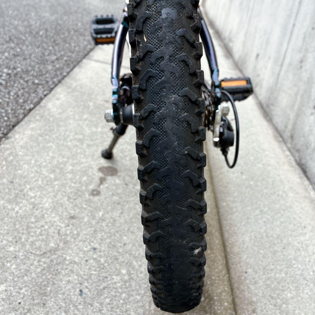 TREK（トレック）キッズ　自転車　20インチ　スポーツサイクル　グリーン　深緑