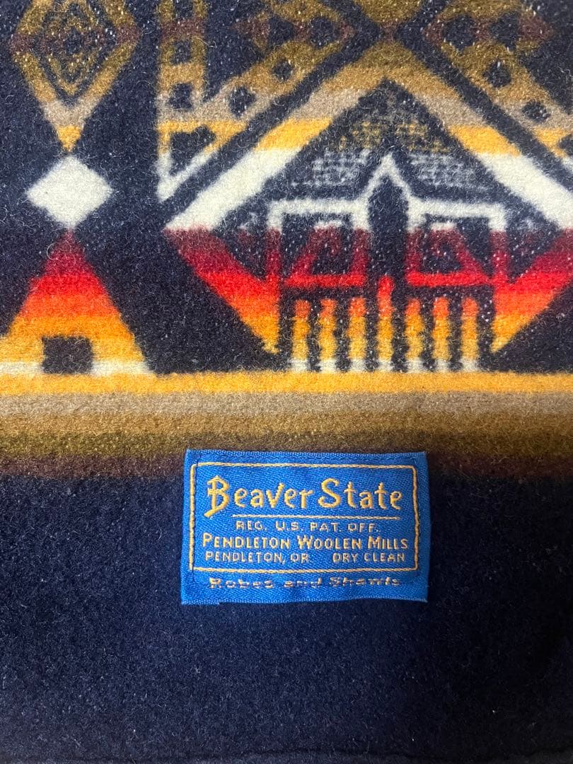 Pendleton（ペンドルトン）Beaver Stateブランケット