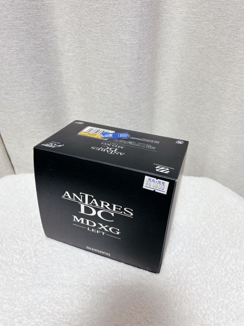 Shimano Antares DC MDXG LEFT ベイトリール