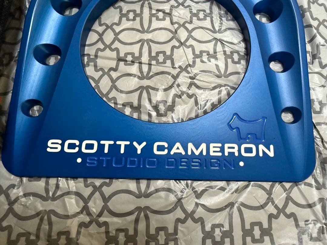 値下げSCOTTY CAMERON パッティングカップ　ブルー