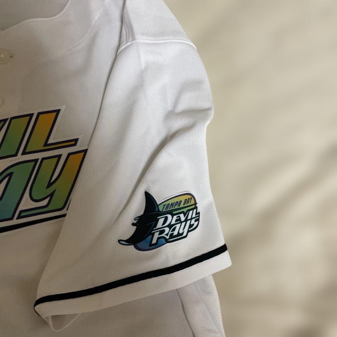 Nike Devil Rays ユニフォーム Mサイズ