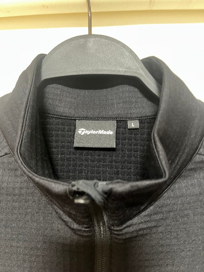 TaylorMade テーラーメード ポーラーテックベスト ブラック サイズL