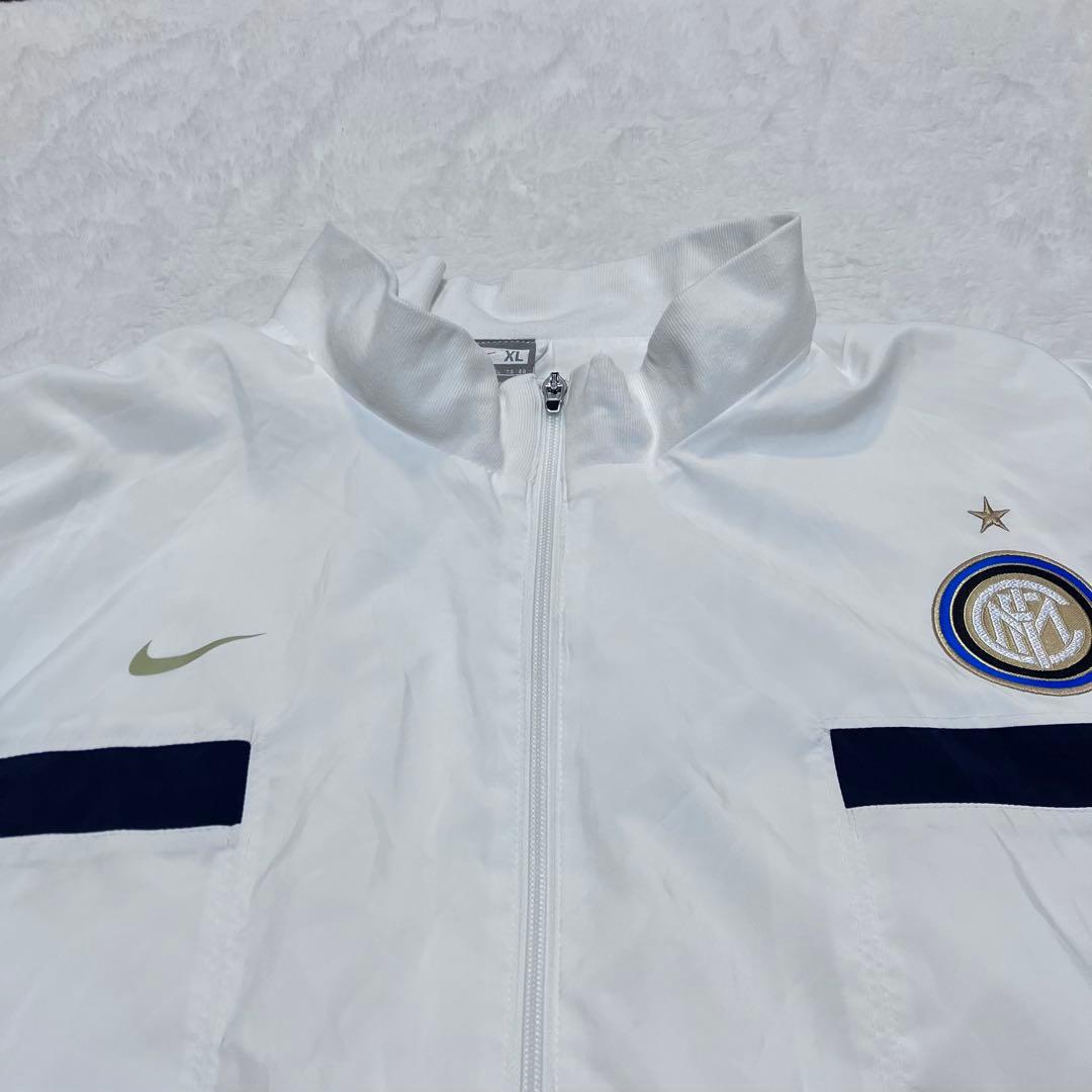 ナイキNIKE インテルミラノ　アンセムジャケット　ナイロンジャージ　XL