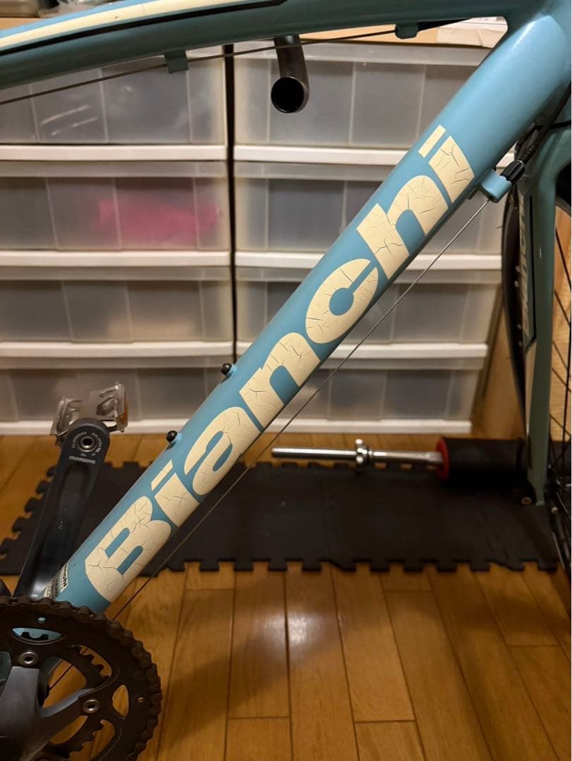 自転車本体 Bianchi ViaNirone7
