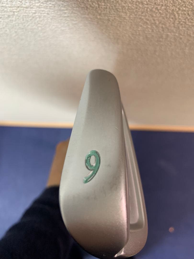 【美品】三浦技研　TC101アイアン6本セット　DG120s