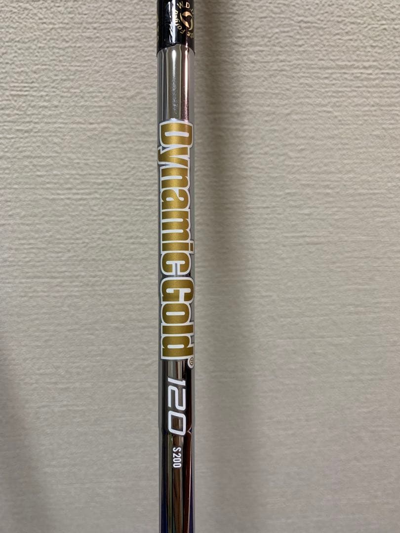 【美品】三浦技研　TC101アイアン6本セット　DG120s