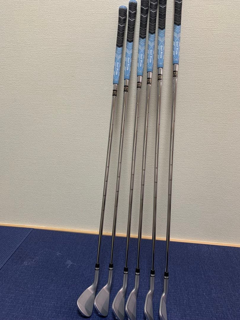 【美品】三浦技研　TC101アイアン6本セット　DG120s