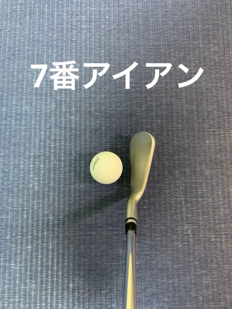 【美品】三浦技研　TC101アイアン6本セット　DG120s