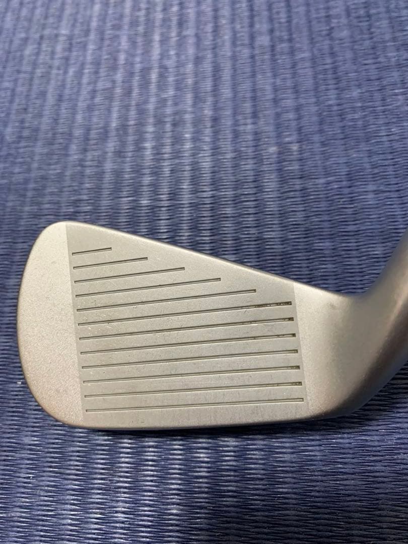 【美品】三浦技研　TC101アイアン6本セット　DG120s