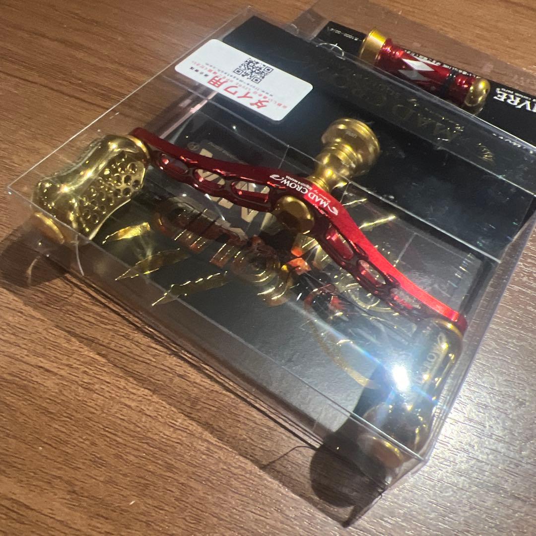 スクイッドマニア MAD CROW98 フィーノリミテッド ダイワ用