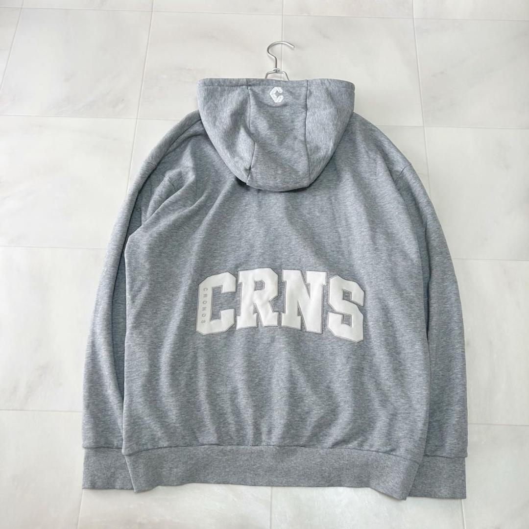 CRONOS クロノス スウェット セットアップ L・XLサイズ グレー