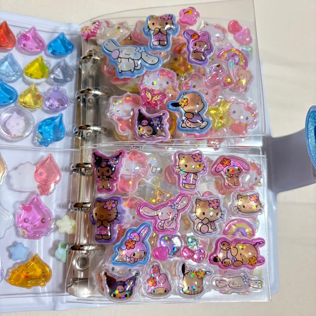 【全て正規品】一軍シール帳完成品　ボンボンドロップ　タイルシール　おはじきシール