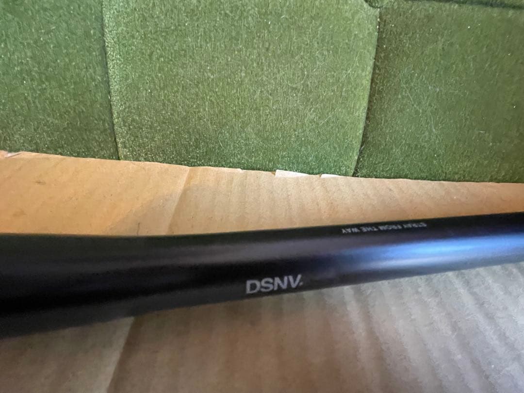 dosnoventa フラットバー　DSNV102 カーボンハンドル 750mm