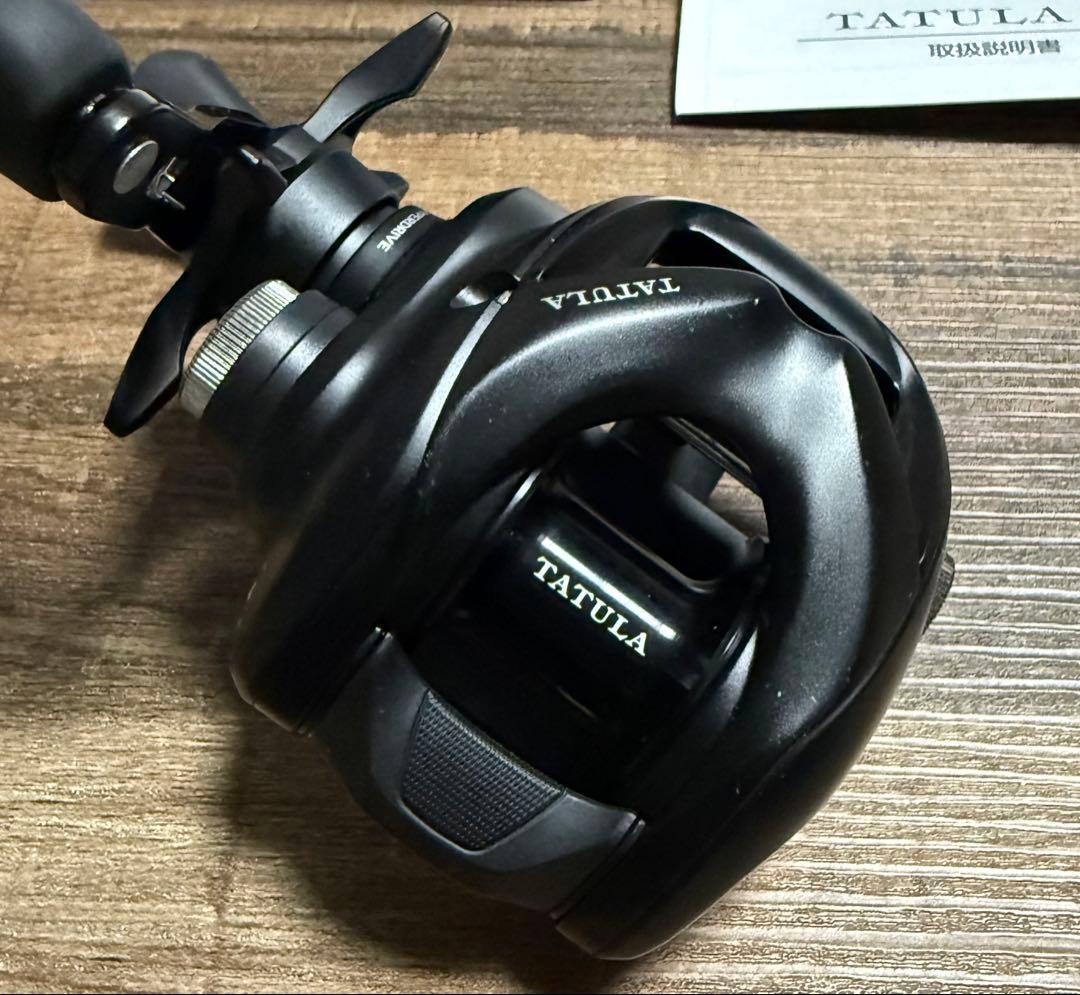 ダイワ 24タトゥーラTW 100HL 左巻き 釣行使用1回のみ