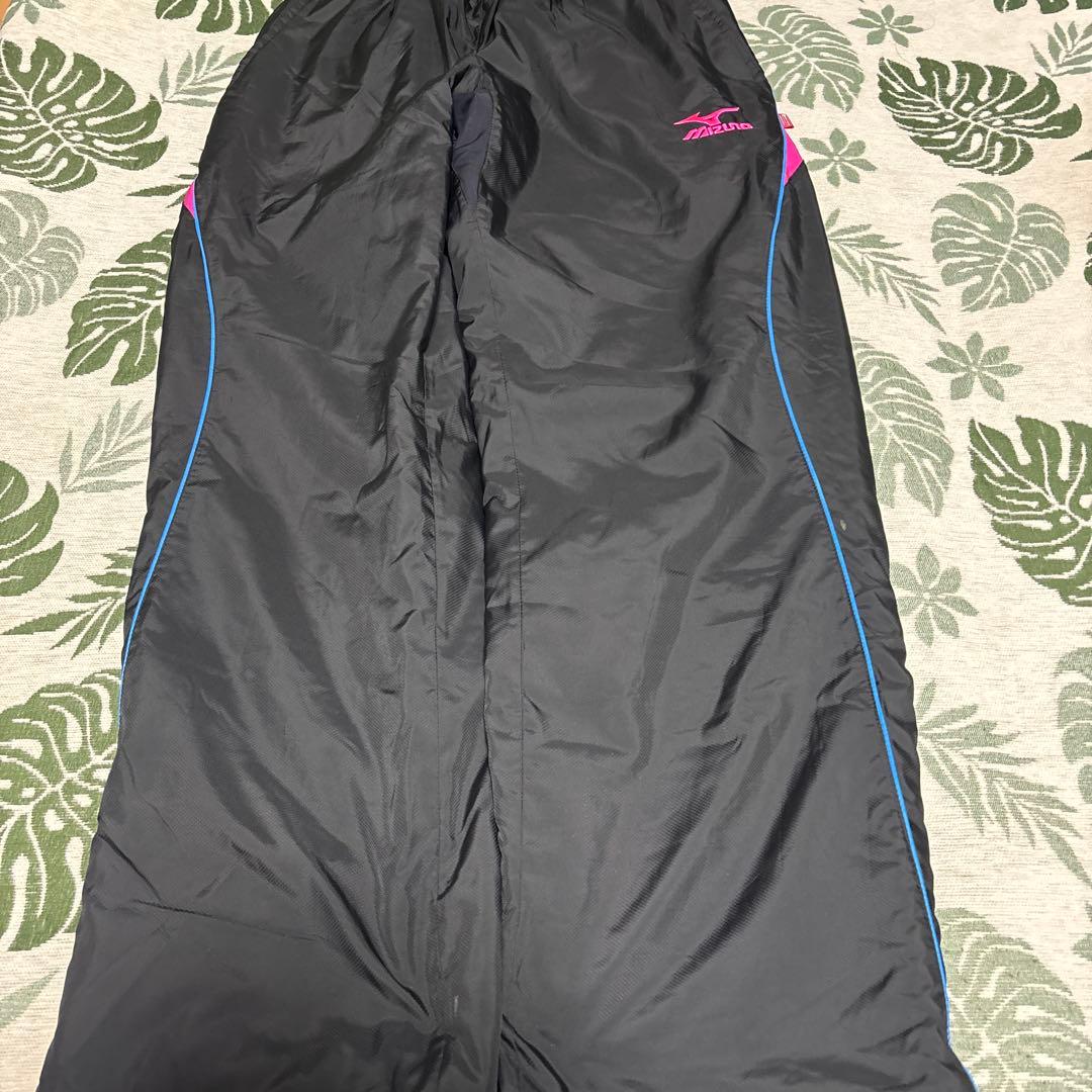 最終お値下げ❗️Mizuno ☆中綿ウィンドブレーカー上下☆sizeM