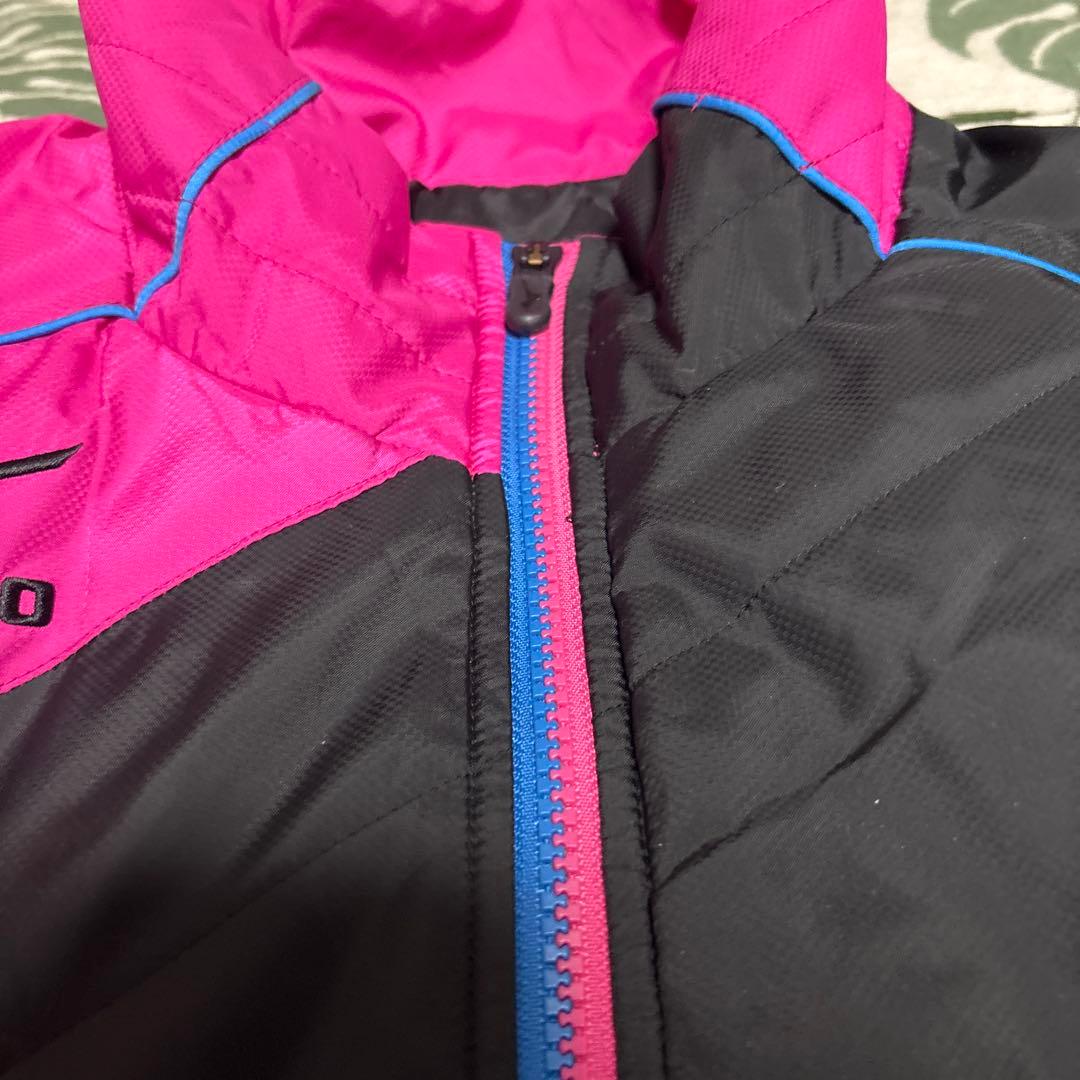 最終お値下げ❗️Mizuno ☆中綿ウィンドブレーカー上下☆sizeM
