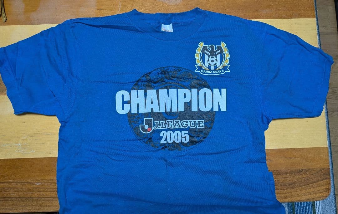 ガンバ大阪　2005年 J.LEAGUE CHAMPIONS 記念グッズ