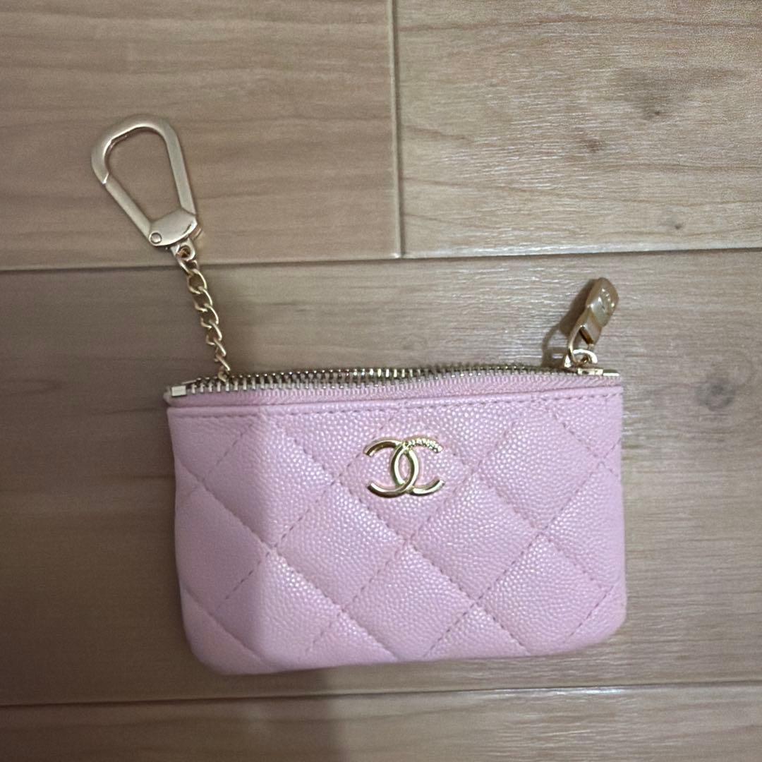 新品未使用CHANEL ノベルティーピンク ケース