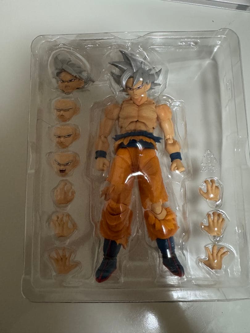 フィギュアーツ 身勝手の極意 孫悟空 とよたろうEdition 書籍セット