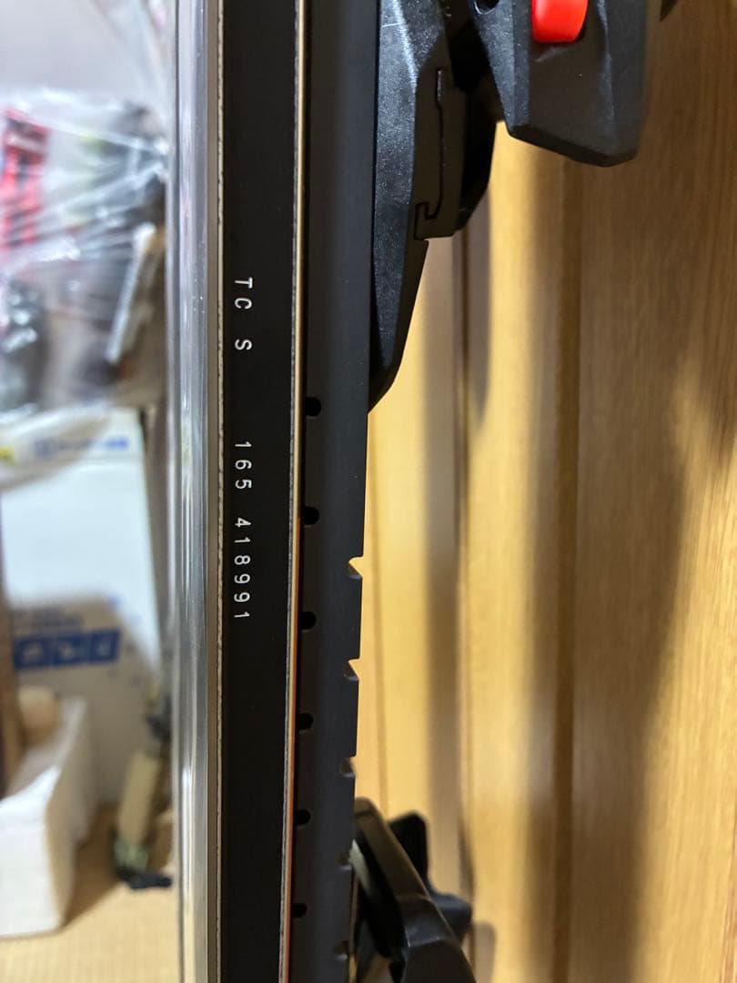 新品未使用　OGASAKA TC-S SR585スキー板165㎝ オレンジ